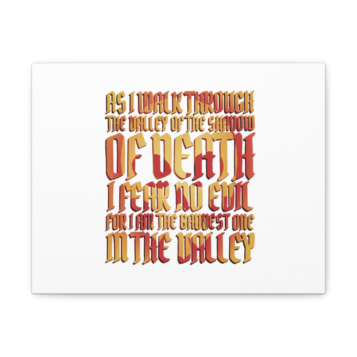 Scripture Walls As I Walk Through Isaiah 41:13 Christian Wall Art Bible Verse Print Ready to Hang Unframed-Express Your Love Gifts