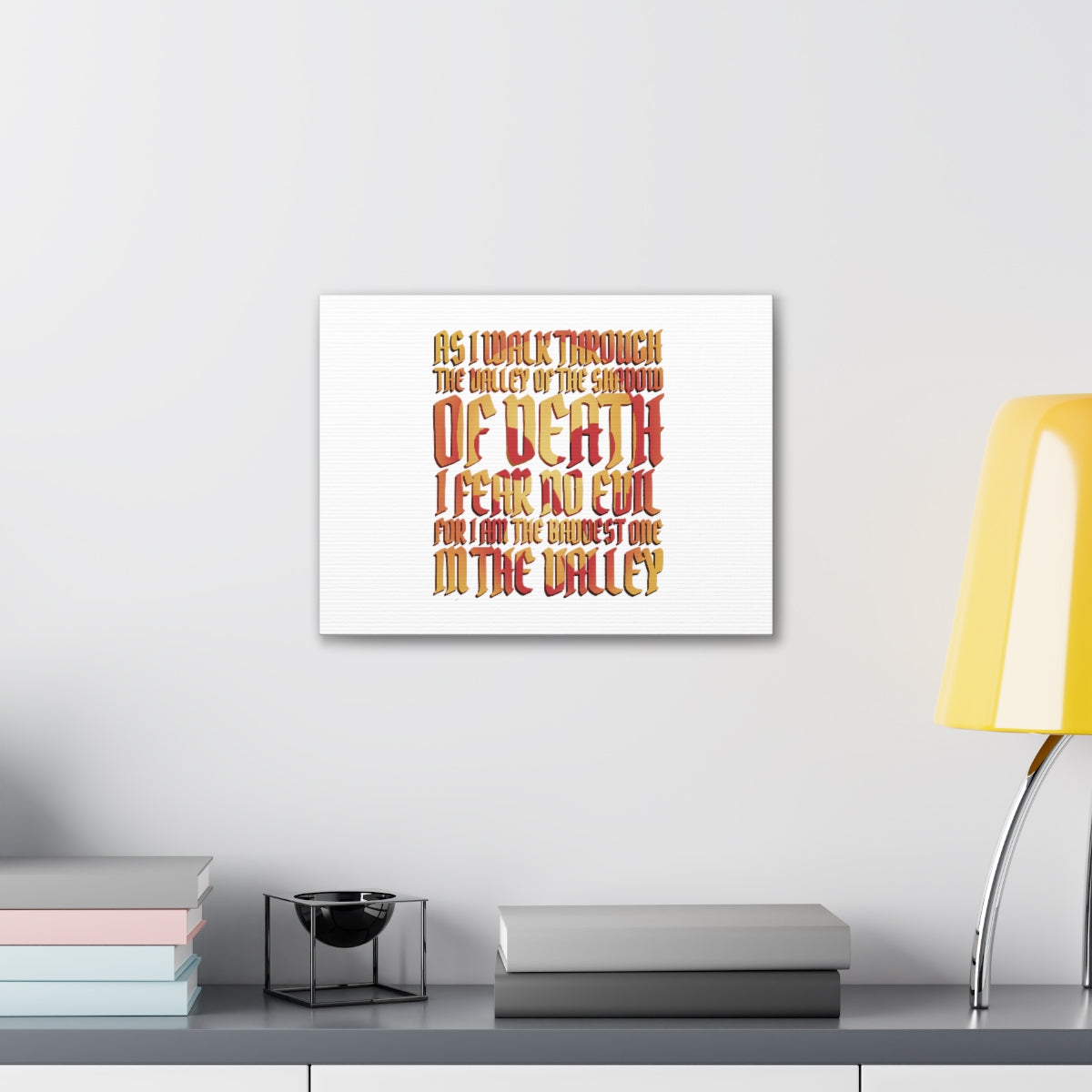 Scripture Walls As I Walk Through Isaiah 41:13 Christian Wall Art Bible Verse Print Ready to Hang Unframed-Express Your Love Gifts