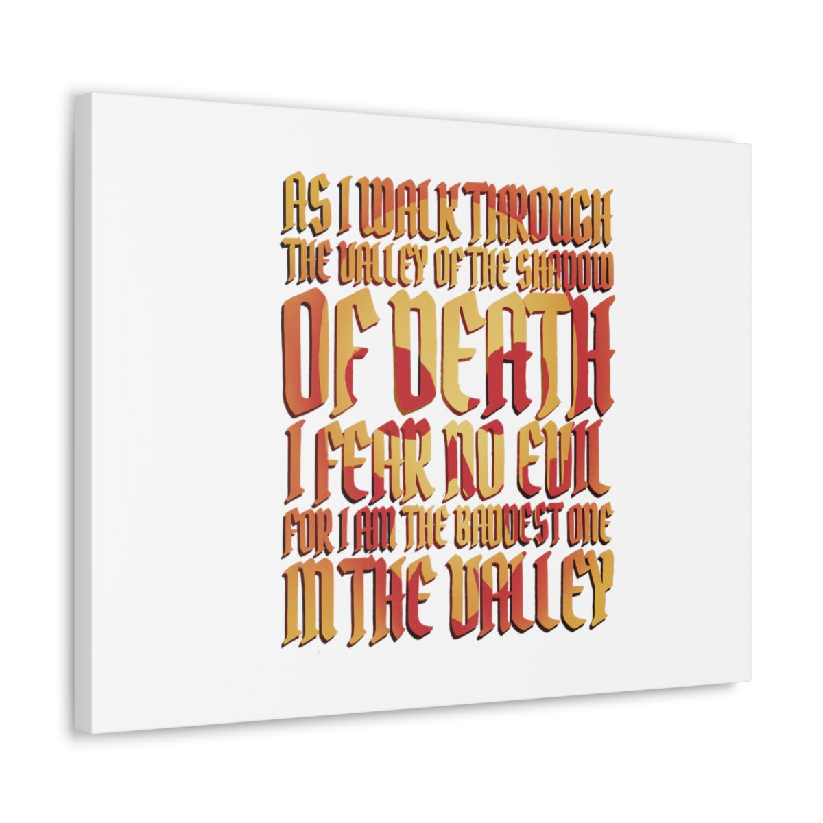 Scripture Walls As I Walk Through Isaiah 41:13 Christian Wall Art Bible Verse Print Ready to Hang Unframed-Express Your Love Gifts