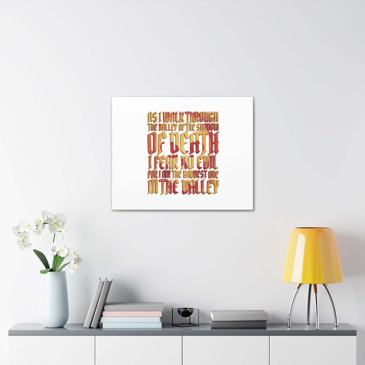 Scripture Walls As I Walk Through Isaiah 41:13 Christian Wall Art Bible Verse Print Ready to Hang Unframed-Express Your Love Gifts