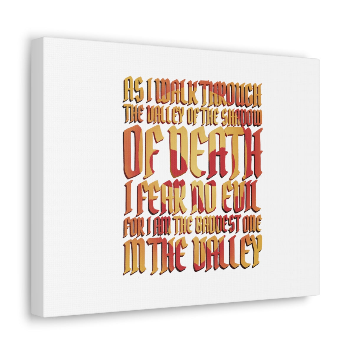 Scripture Walls As I Walk Through Isaiah 41:13 Christian Wall Art Bible Verse Print Ready to Hang Unframed-Express Your Love Gifts