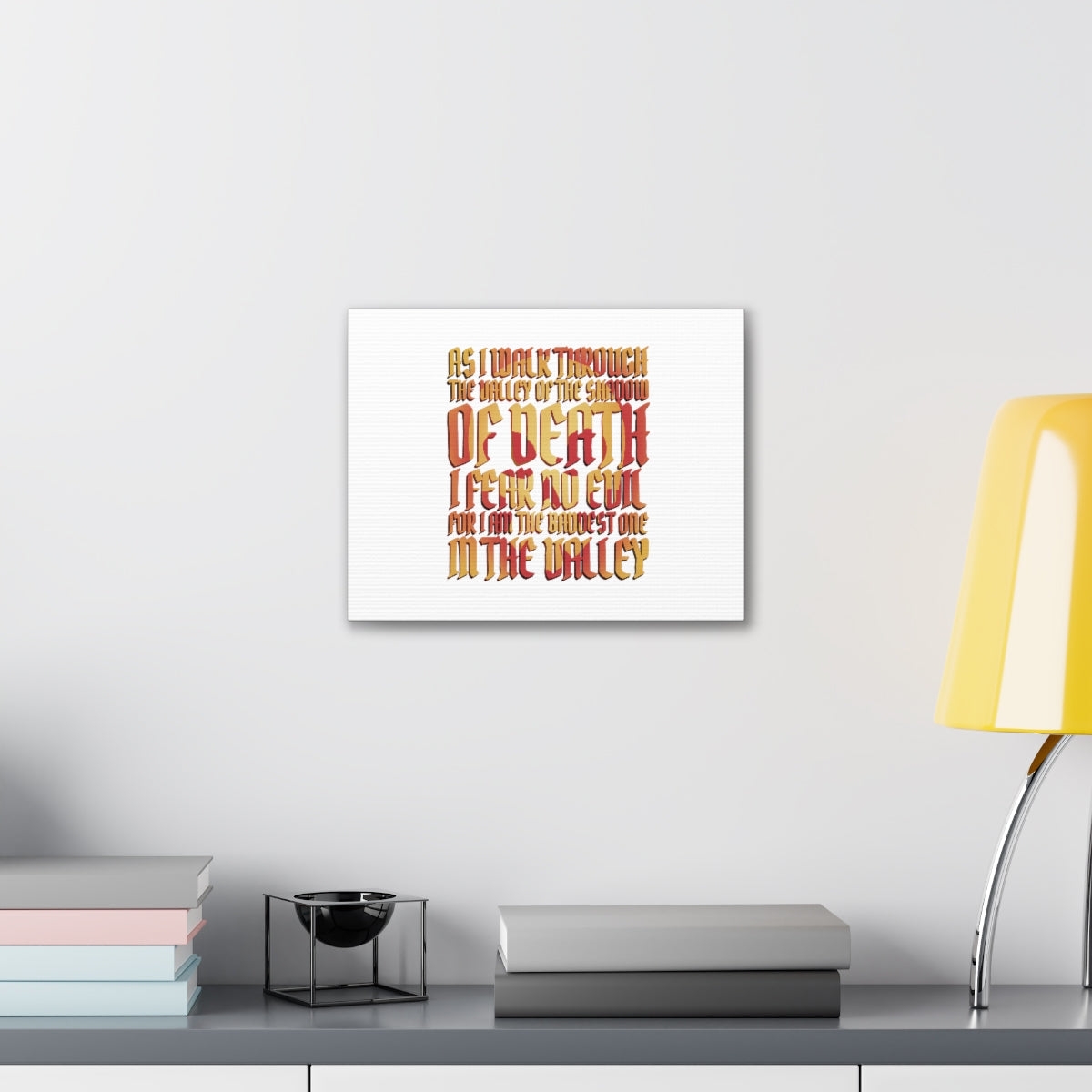 Scripture Walls As I Walk Through Isaiah 41:13 Christian Wall Art Bible Verse Print Ready to Hang Unframed-Express Your Love Gifts