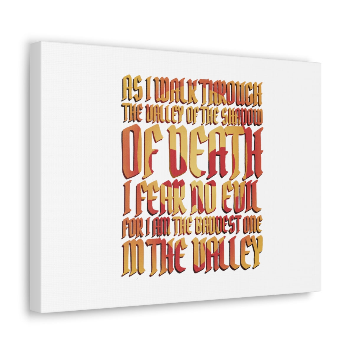 Scripture Walls As I Walk Through Isaiah 41:13 Christian Wall Art Bible Verse Print Ready to Hang Unframed-Express Your Love Gifts