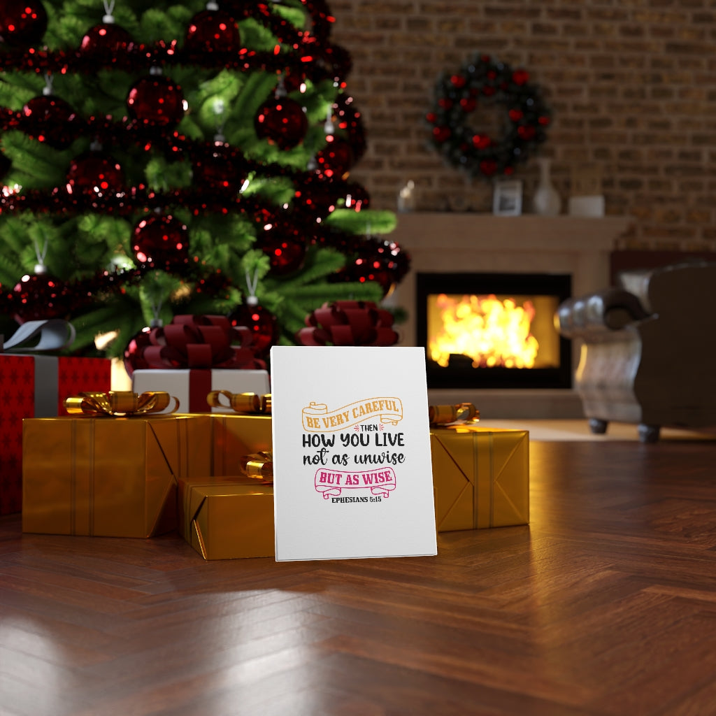 Scripture Walls As Wise Ephesians 5:15 Bible Verse Canvas Christian Wall Art Ready to Hang Unframed-Express Your Love Gifts