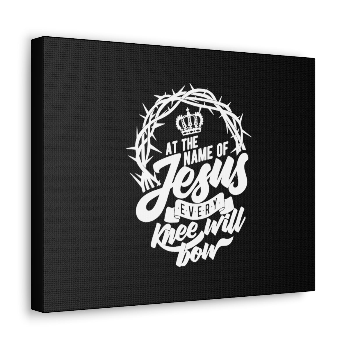 Scripture Walls At The Name Of Jesus John 14:6 Christian Wall Art Bible Verse Print Ready to Hang Unframed-Express Your Love Gifts