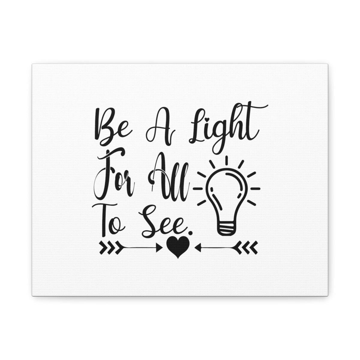 Scripture Walls Be A Light For All To See Matthew 5:14 Christian Wall Art Bible Verse Print Ready to Hang Unframed-Express Your Love Gifts