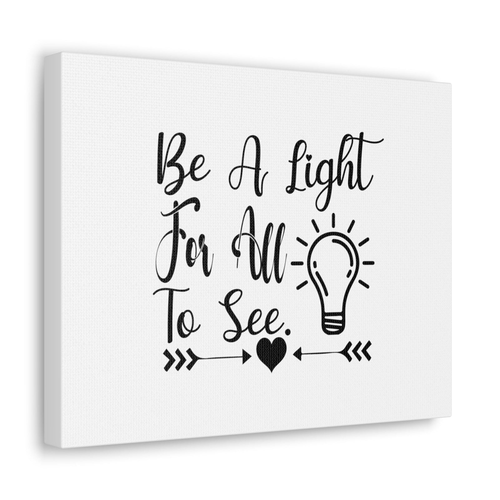 Scripture Walls Be A Light For All To See Matthew 5:14 Christian Wall Art Bible Verse Print Ready to Hang Unframed-Express Your Love Gifts