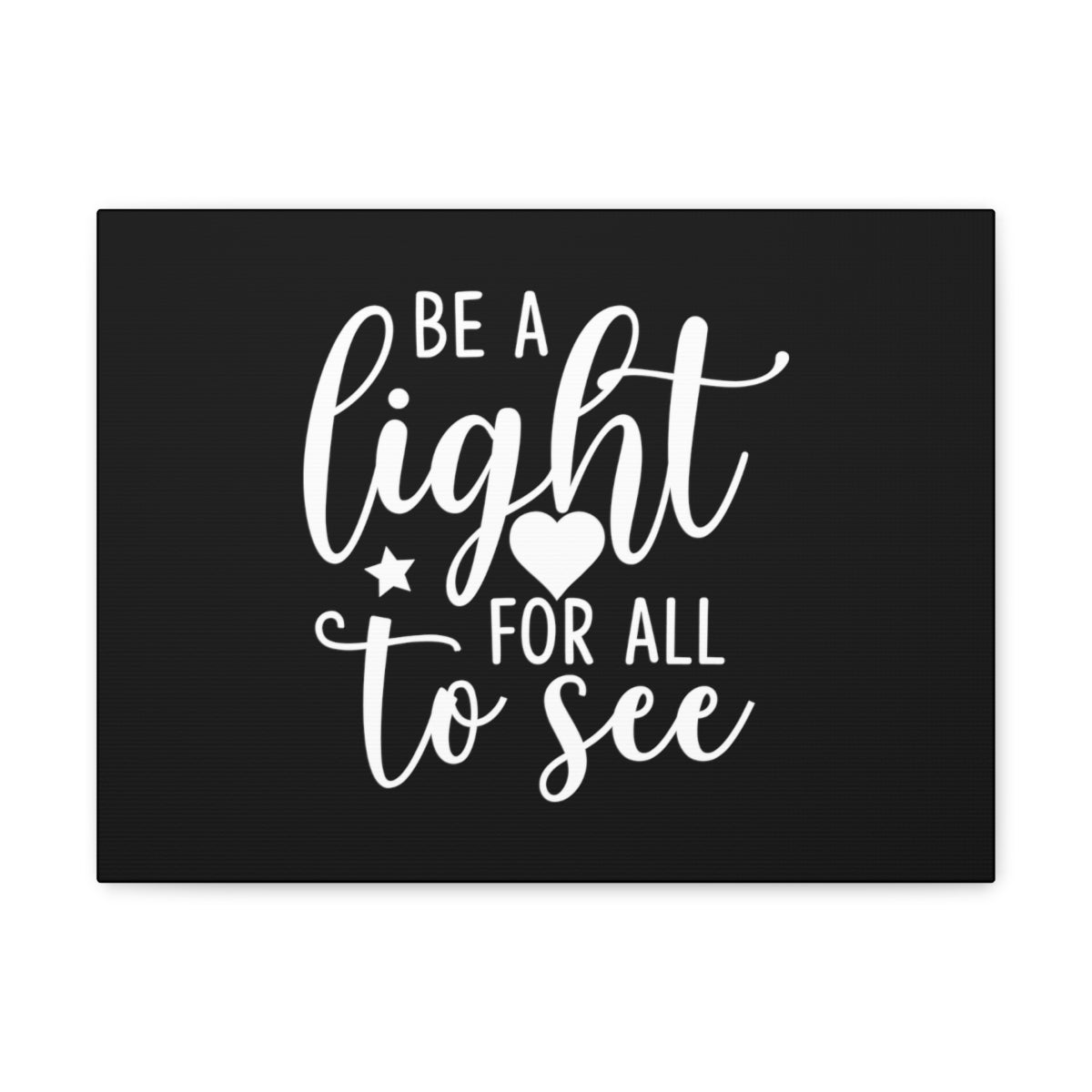 Scripture Walls Be A Light For All To See Matthew 5:16 Christian Wall Art Bible Verse Print Ready to Hang Unframed-Express Your Love Gifts