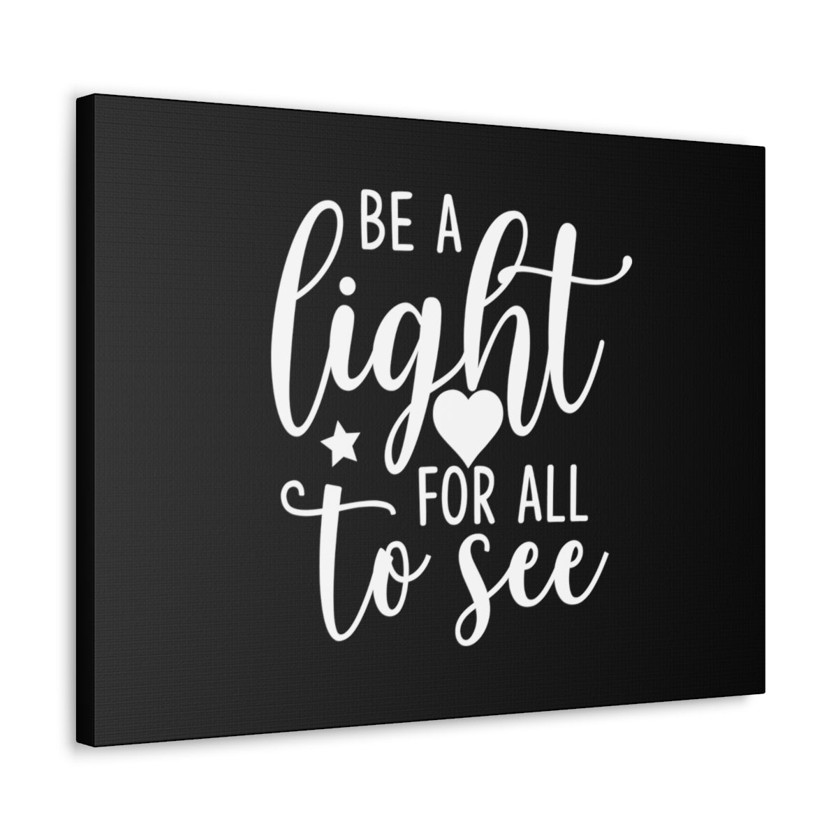 Scripture Walls Be A Light For All To See Matthew 5:16 Christian Wall Art Bible Verse Print Ready to Hang Unframed-Express Your Love Gifts