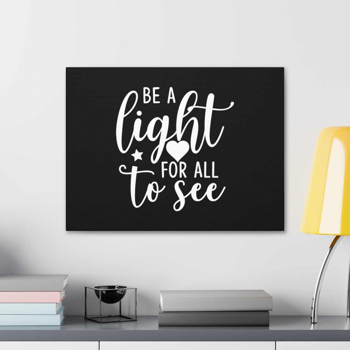 Scripture Walls Be A Light For All To See Matthew 5:16 Christian Wall Art Bible Verse Print Ready to Hang Unframed-Express Your Love Gifts