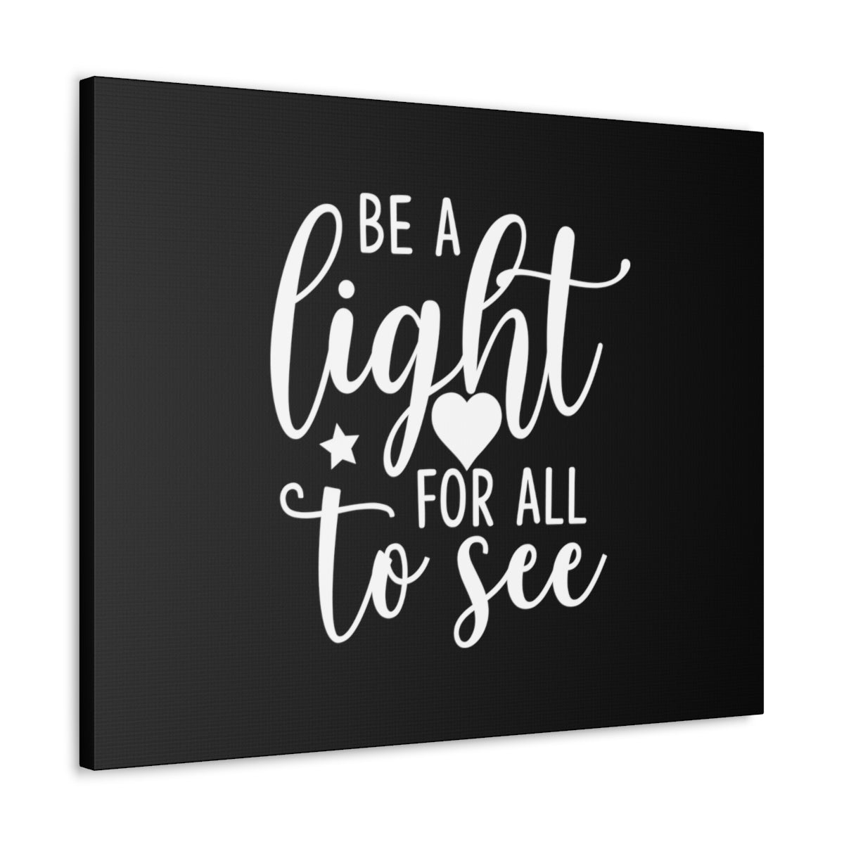 Scripture Walls Be A Light For All To See Matthew 5:16 Christian Wall Art Bible Verse Print Ready to Hang Unframed-Express Your Love Gifts