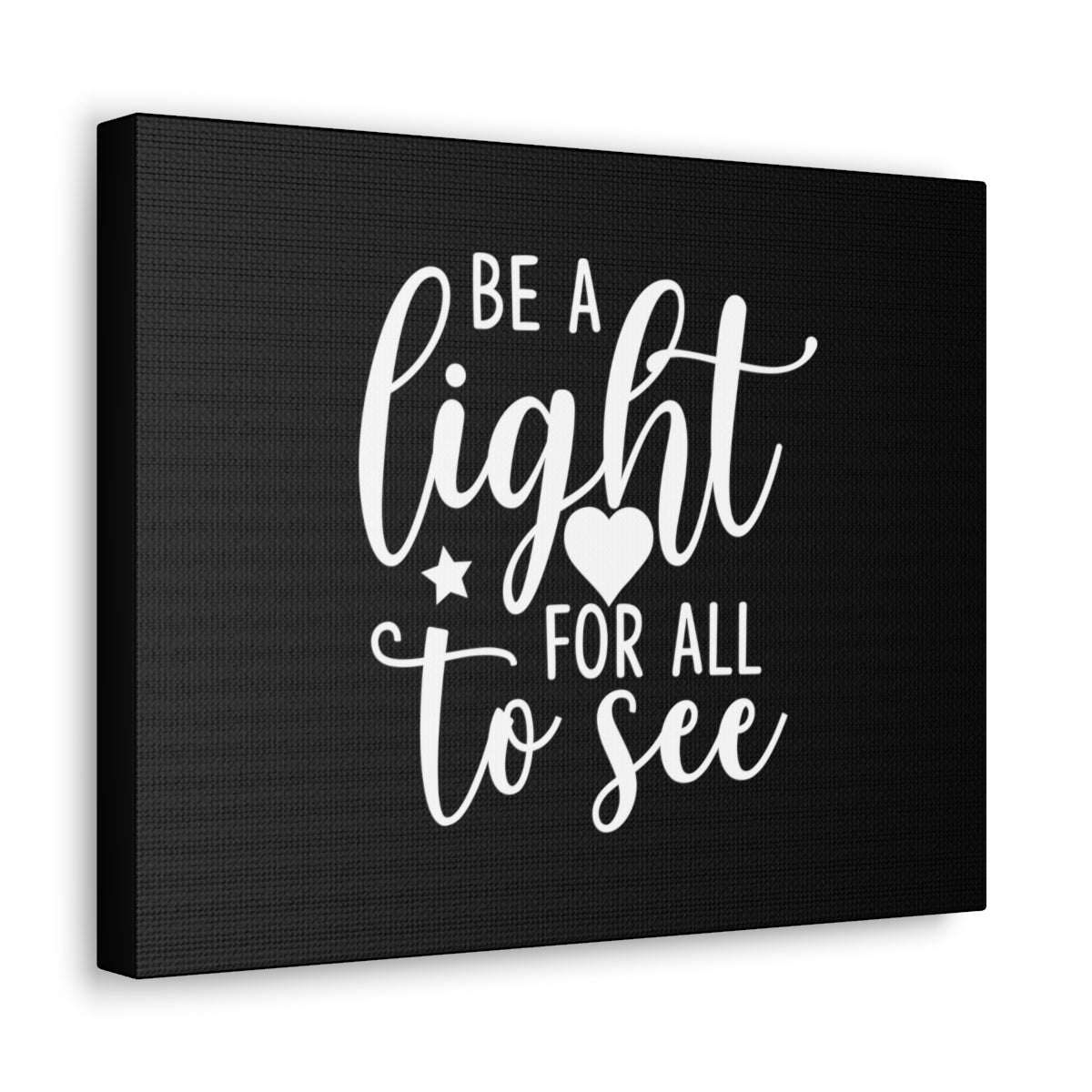 Scripture Walls Be A Light For All To See Matthew 5:16 Christian Wall Art Bible Verse Print Ready to Hang Unframed-Express Your Love Gifts