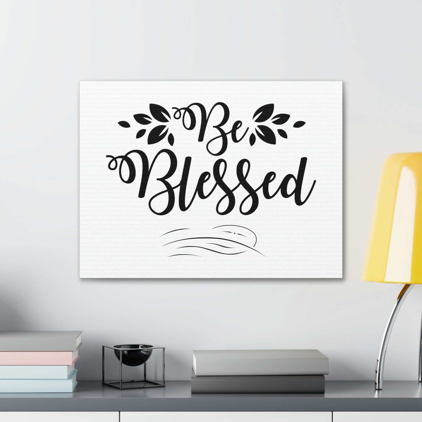Scripture Walls Be Blessed 2 Corinthians 9:8 Christian Wall Art Print Ready to Hang Unframed-Express Your Love Gifts