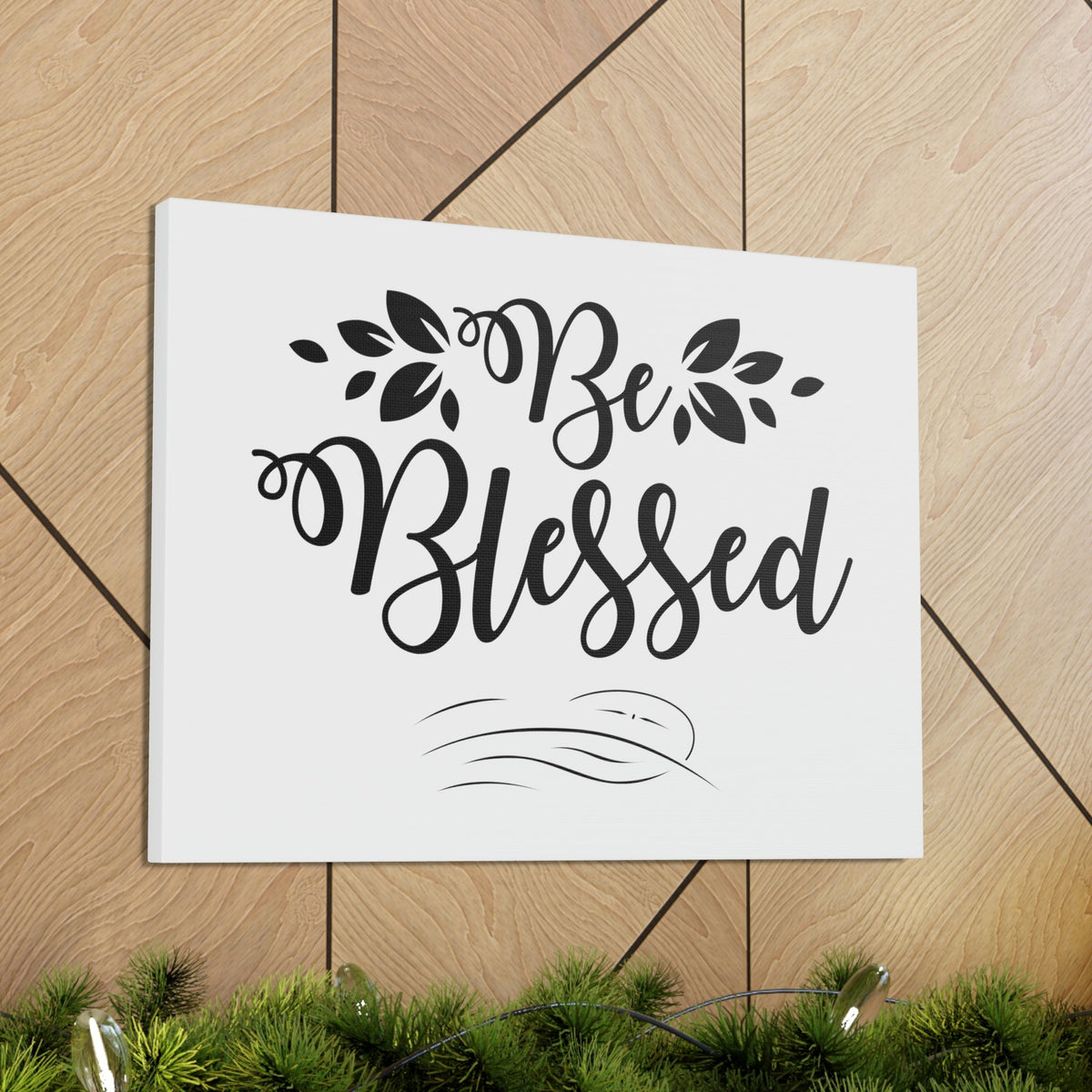 Scripture Walls Be Blessed 2 Corinthians 9:8 Christian Wall Art Print Ready to Hang Unframed-Express Your Love Gifts
