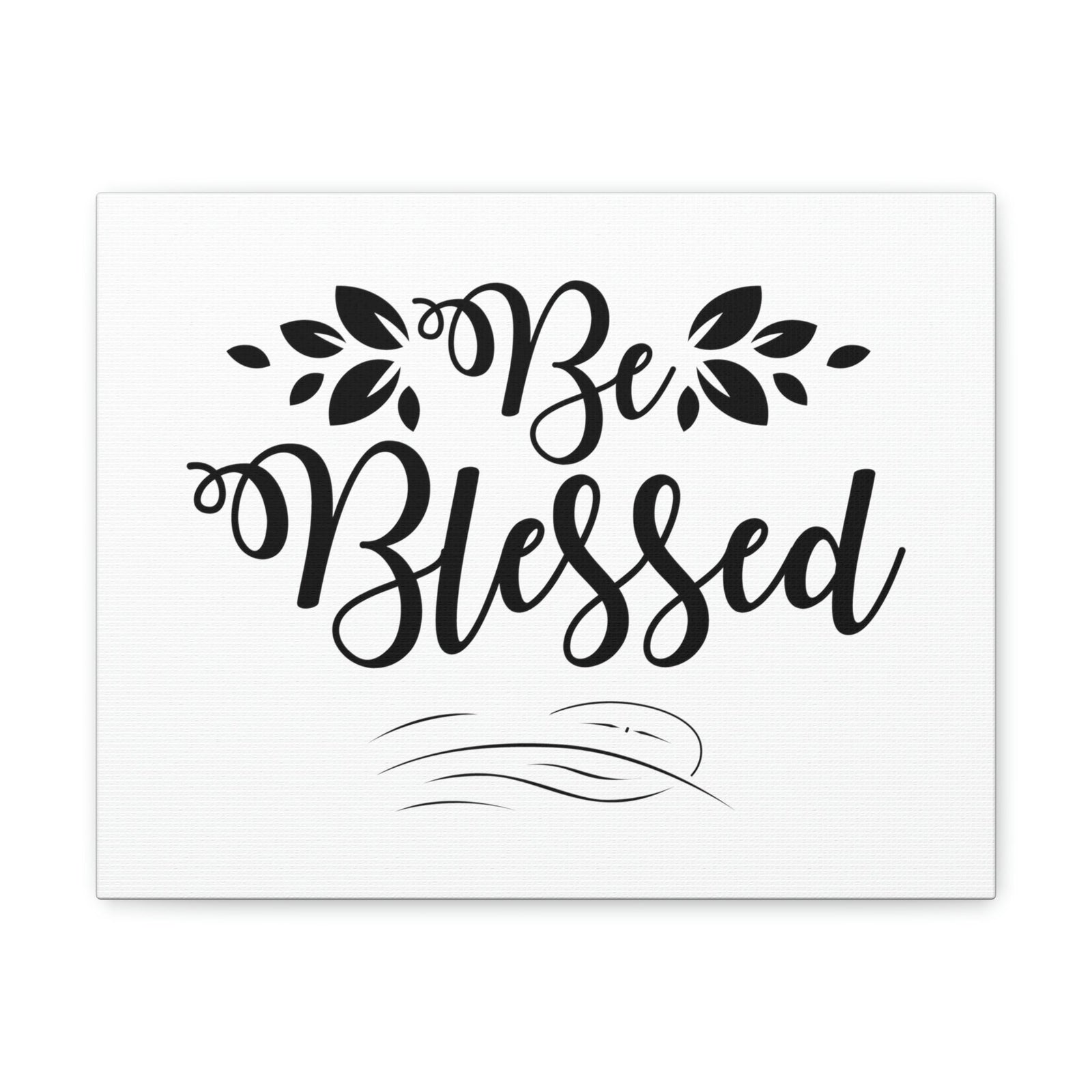 Scripture Walls Be Blessed 2 Corinthians 9:8 Christian Wall Art Print Ready to Hang Unframed-Express Your Love Gifts