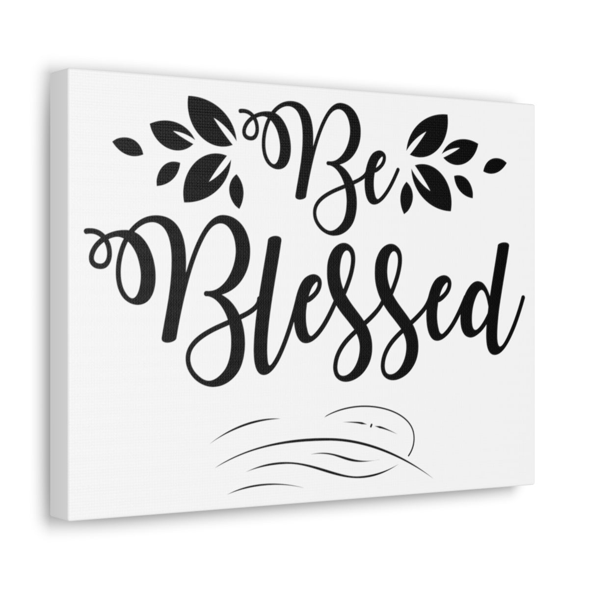 Scripture Walls Be Blessed Luke 11:28 Christian Wall Art Print Ready to Hang Unframed-Express Your Love Gifts