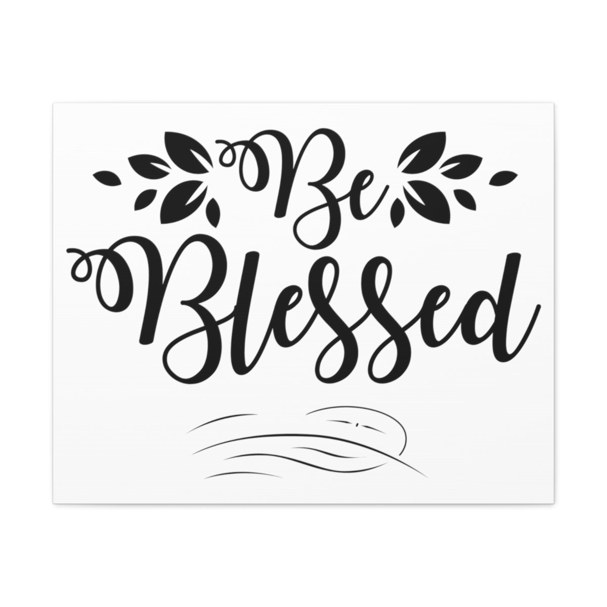 Scripture Walls Be Blessed Luke 11:28 Christian Wall Art Print Ready to Hang Unframed-Express Your Love Gifts