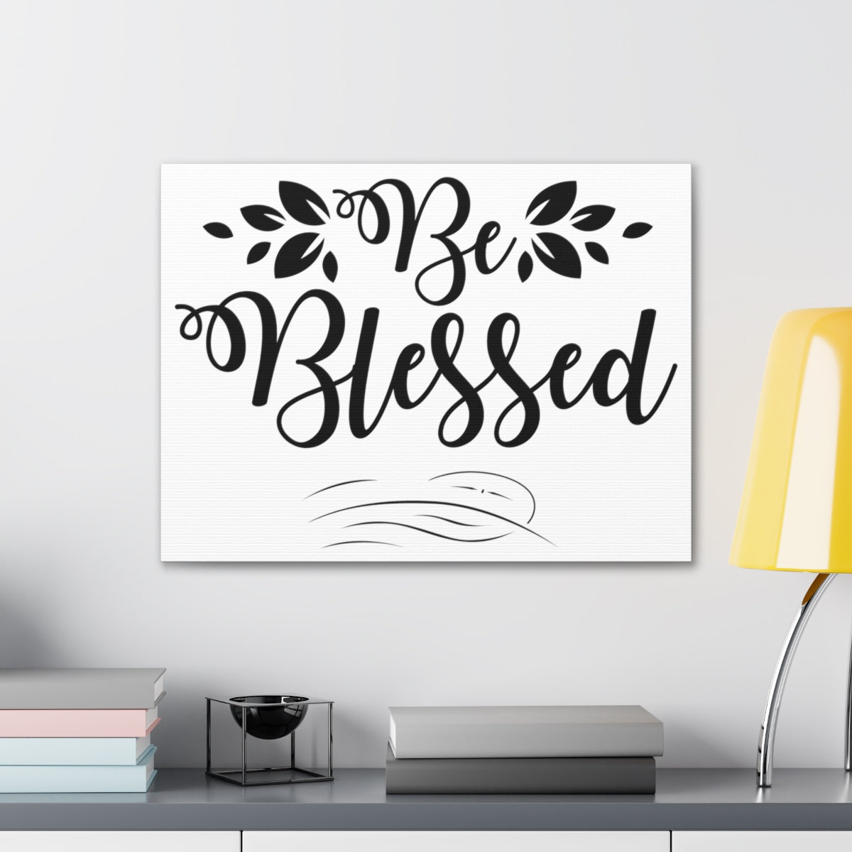 Scripture Walls Be Blessed Luke 11:28 Christian Wall Art Print Ready to Hang Unframed-Express Your Love Gifts