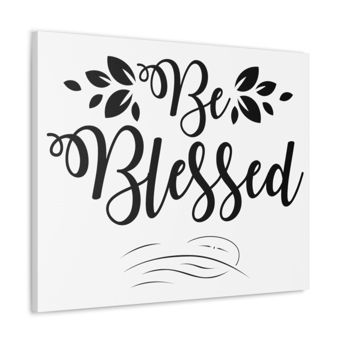 Scripture Walls Be Blessed Luke 11:28 Christian Wall Art Print Ready to Hang Unframed-Express Your Love Gifts