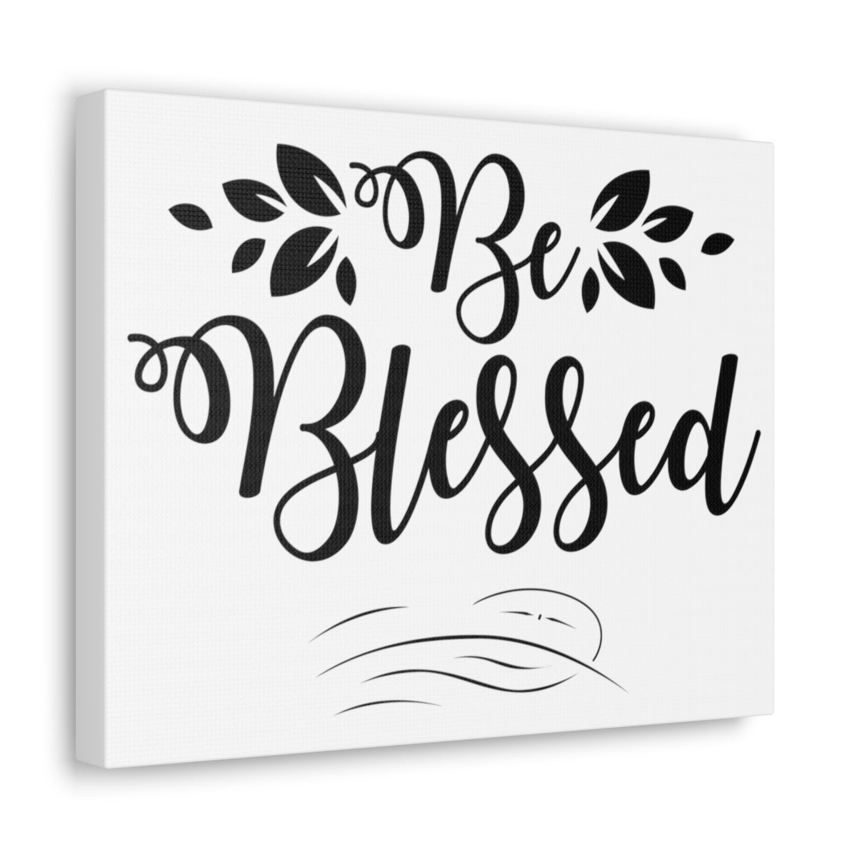 Scripture Walls Be Blessed Luke 11:28 Christian Wall Art Print Ready to Hang Unframed-Express Your Love Gifts