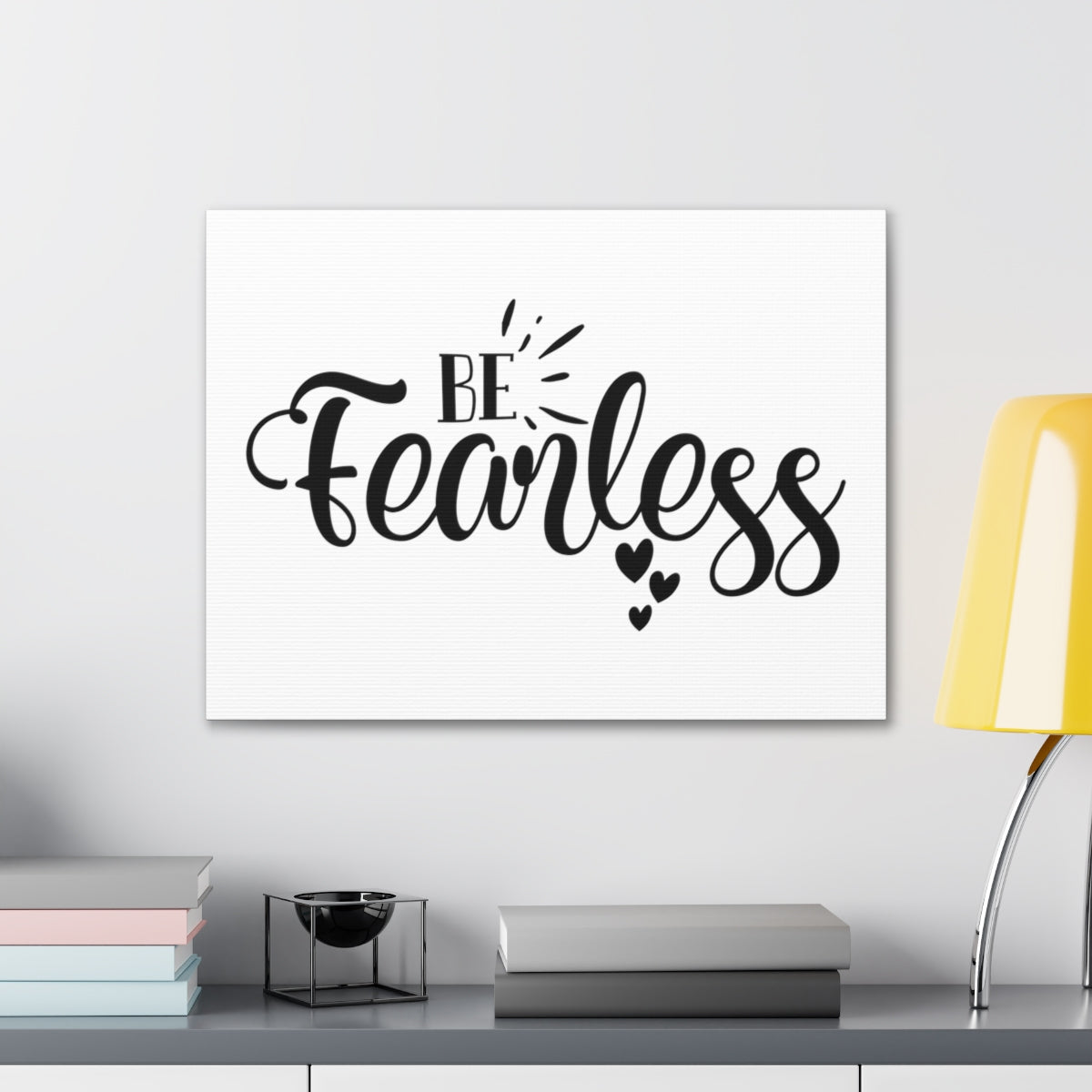 Scripture Walls Be Fearless Proverbs 31:25 Christian Wall Art Print Ready to Hang Unframed-Express Your Love Gifts