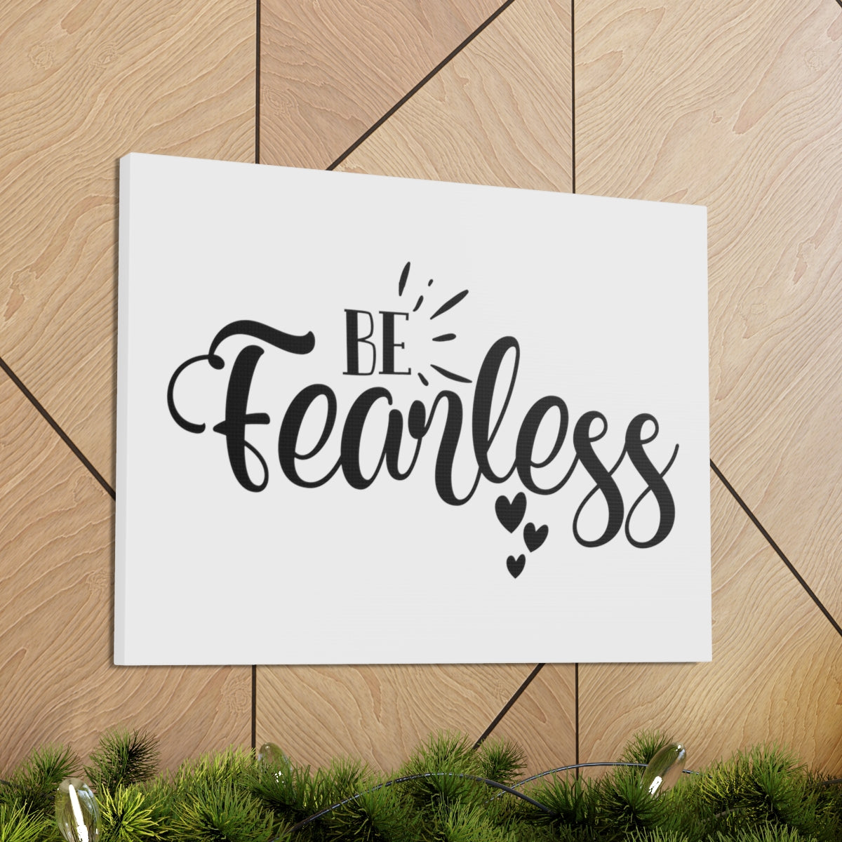 Scripture Walls Be Fearless Proverbs 31:25 Christian Wall Art Print Ready to Hang Unframed-Express Your Love Gifts