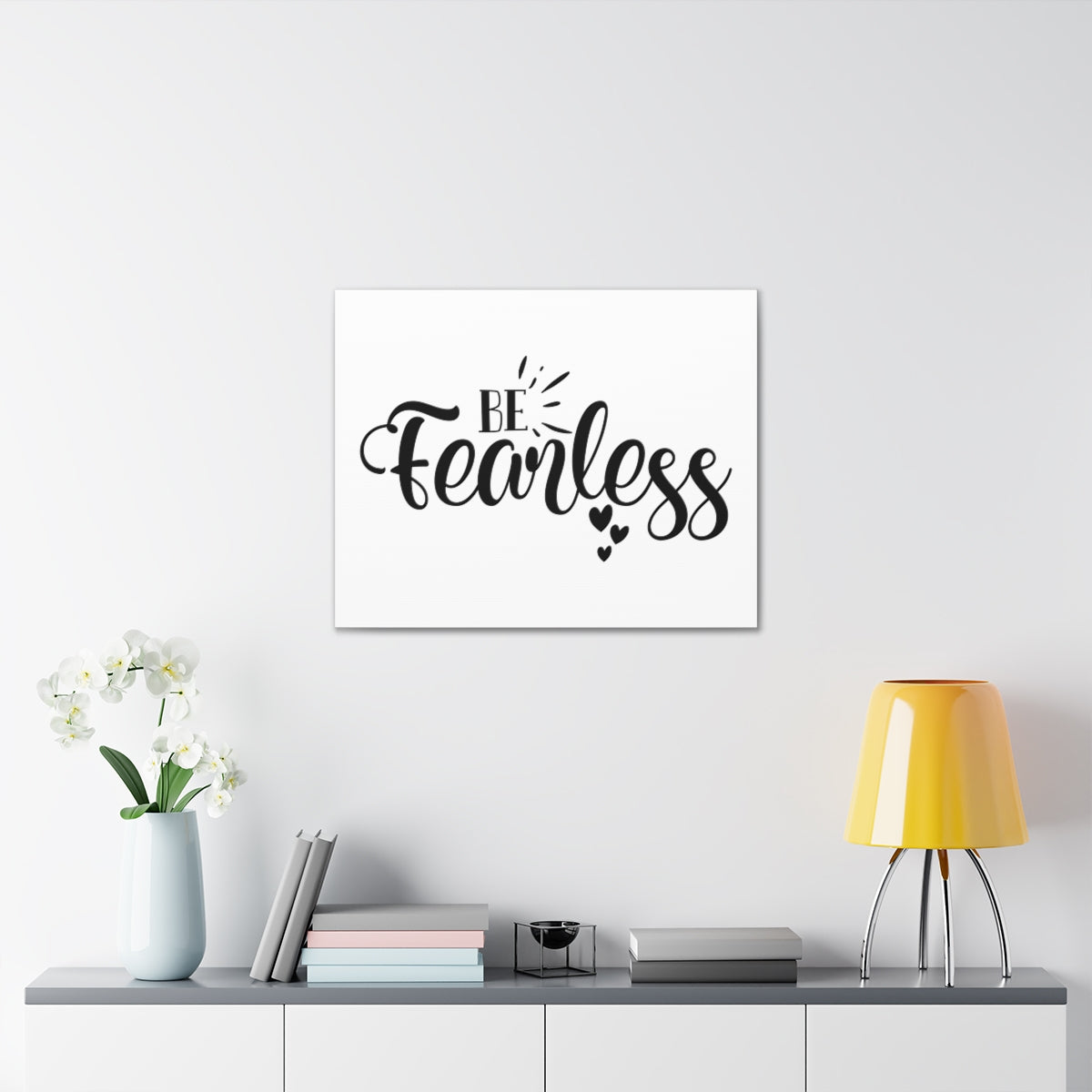 Scripture Walls Be Fearless Proverbs 31:25 Christian Wall Art Print Ready to Hang Unframed-Express Your Love Gifts