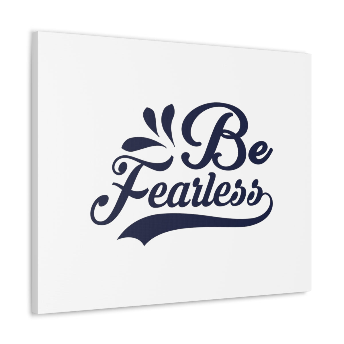 Scripture Walls Be Fearless Swish Deuteronomy 31:6 Christian Wall Art Bible Verse Print Ready to Hang Unframed-Express Your Love Gifts