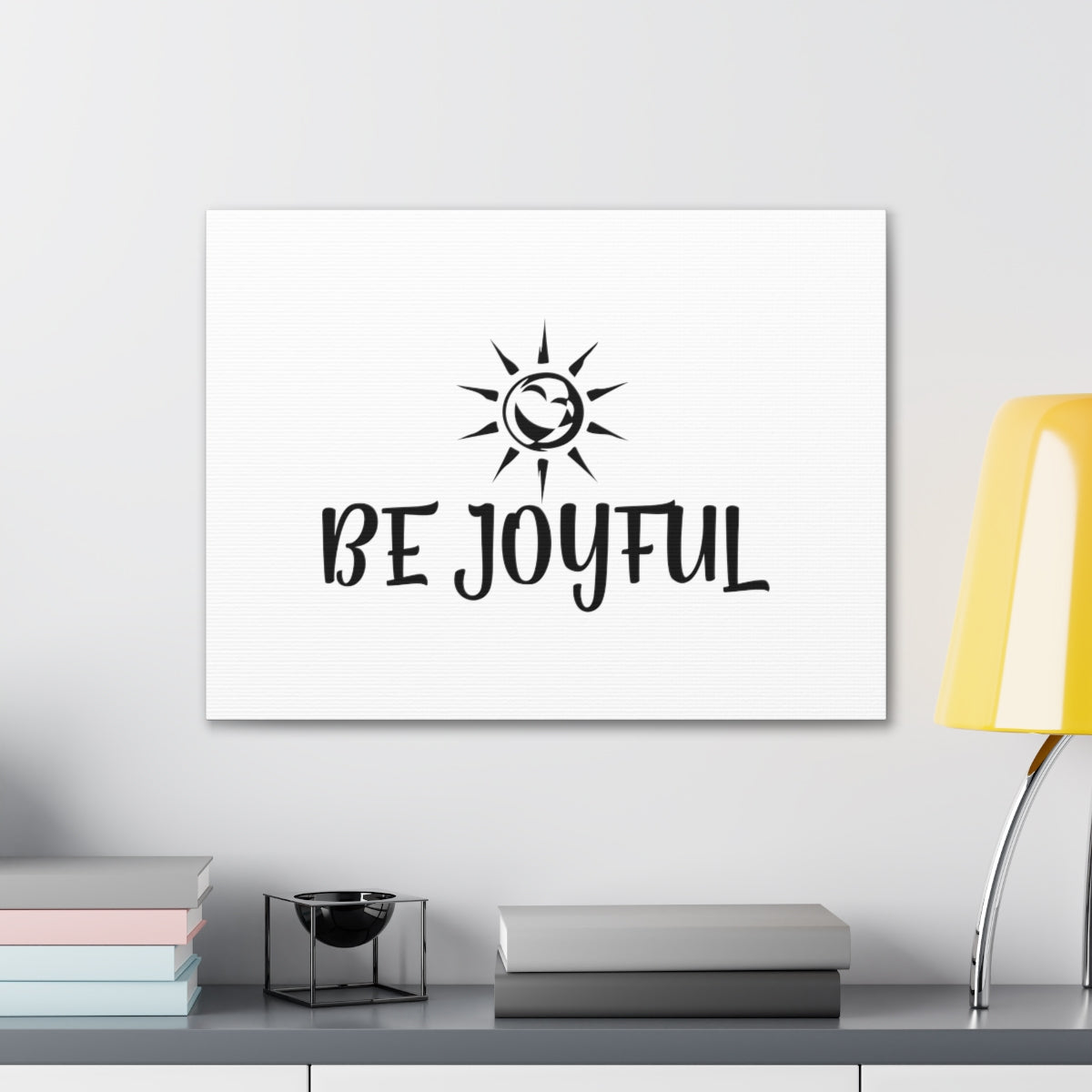 Scripture Walls Be Joyful Isaiah 9:3 Christian Wall Art Bible Verse Print Ready to Hang Unframed-Express Your Love Gifts