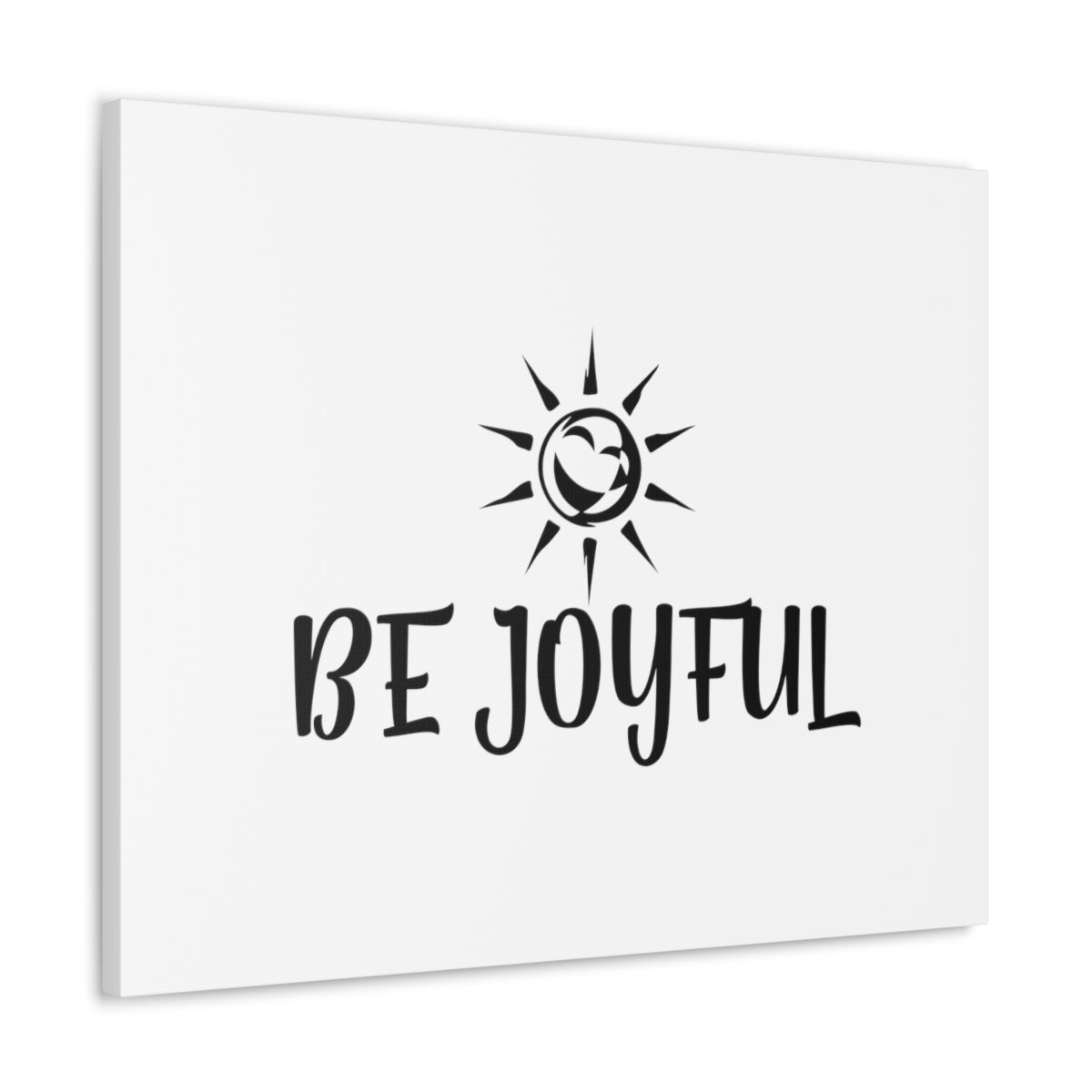 Scripture Walls Be Joyful Isaiah 9:3 Christian Wall Art Bible Verse Print Ready to Hang Unframed-Express Your Love Gifts