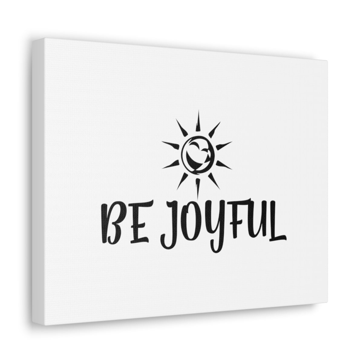 Scripture Walls Be Joyful Isaiah 9:3 Christian Wall Art Bible Verse Print Ready to Hang Unframed-Express Your Love Gifts