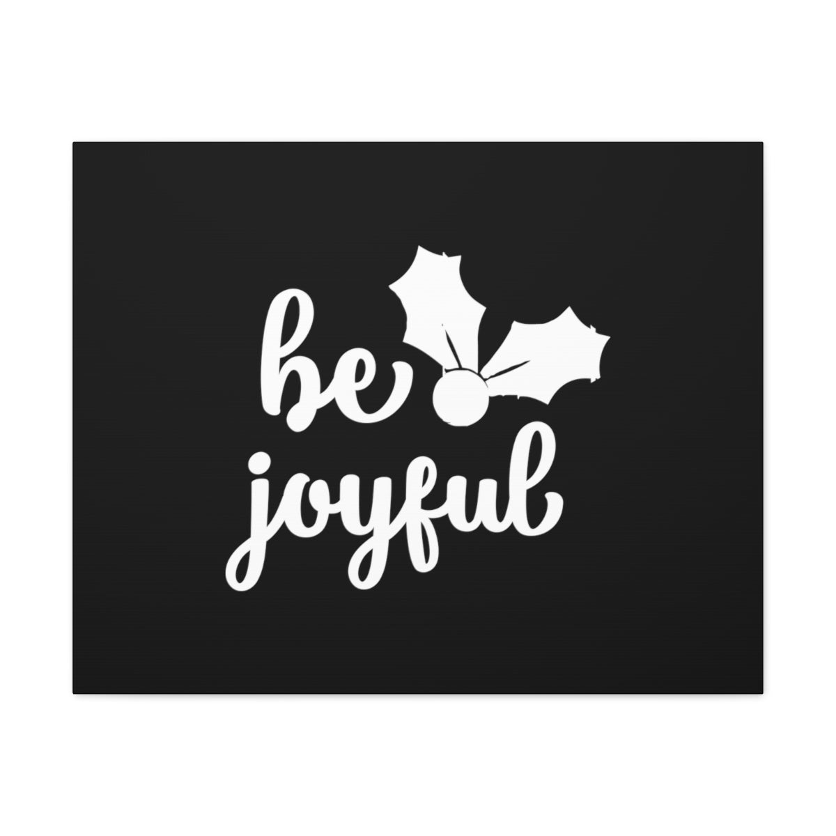 Scripture Walls Be Joyful Psalm 16:11 Christian Wall Art Bible Verse Print Ready to Hang Unframed-Express Your Love Gifts