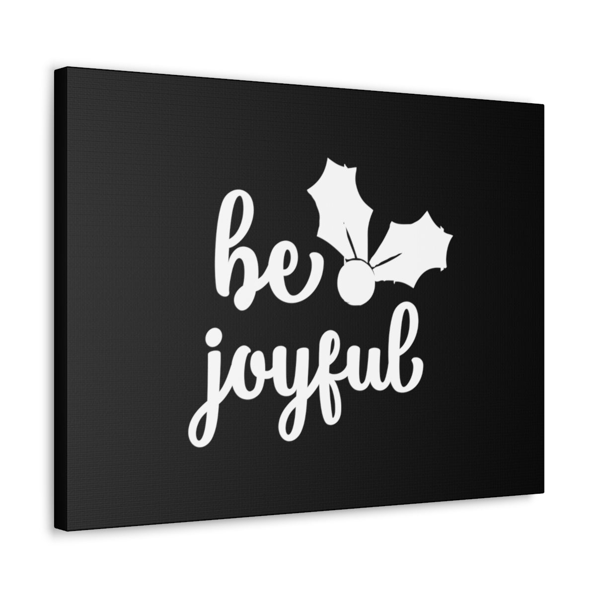 Scripture Walls Be Joyful Psalm 16:11 Christian Wall Art Bible Verse Print Ready to Hang Unframed-Express Your Love Gifts