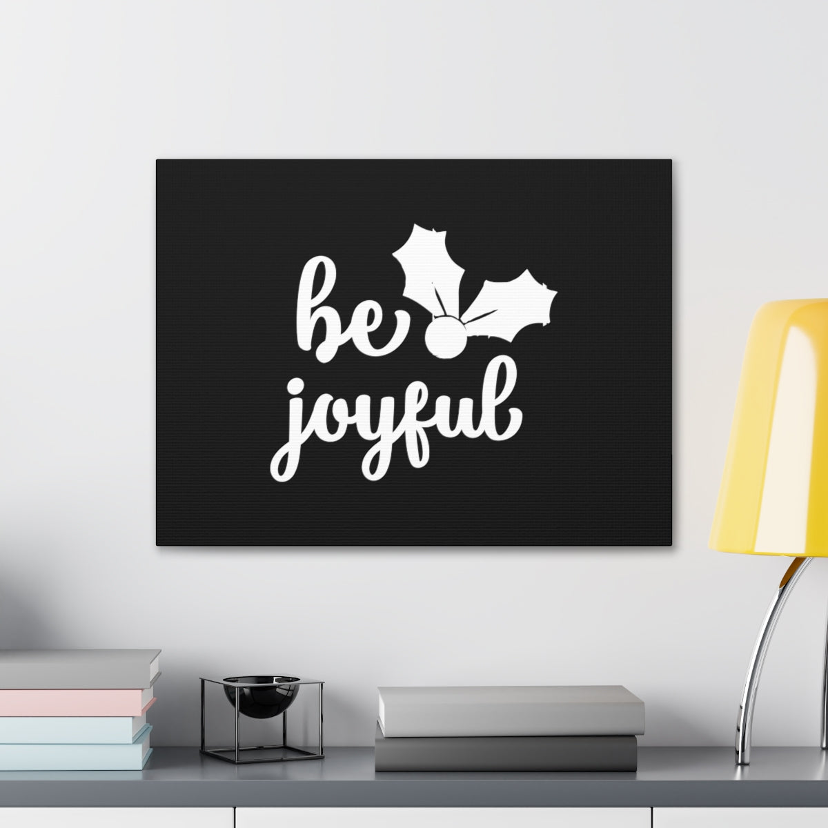 Scripture Walls Be Joyful Psalm 16:11 Christian Wall Art Bible Verse Print Ready to Hang Unframed-Express Your Love Gifts