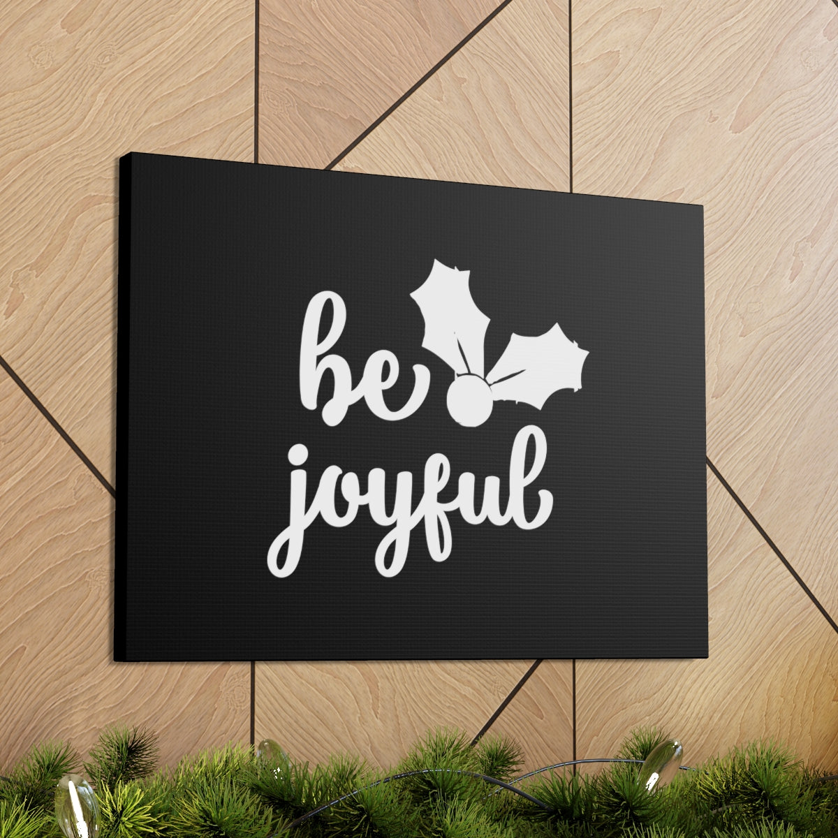 Scripture Walls Be Joyful Psalm 16:11 Christian Wall Art Bible Verse Print Ready to Hang Unframed-Express Your Love Gifts