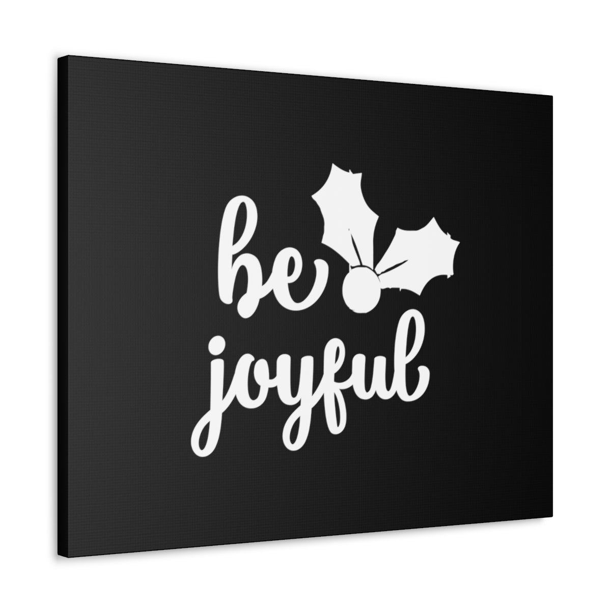 Scripture Walls Be Joyful Psalm 16:11 Christian Wall Art Bible Verse Print Ready to Hang Unframed-Express Your Love Gifts