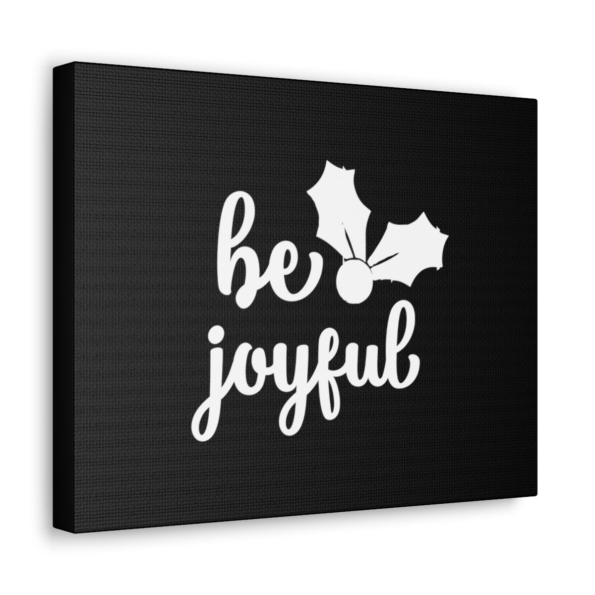 Scripture Walls Be Joyful Psalm 16:11 Christian Wall Art Bible Verse Print Ready to Hang Unframed-Express Your Love Gifts