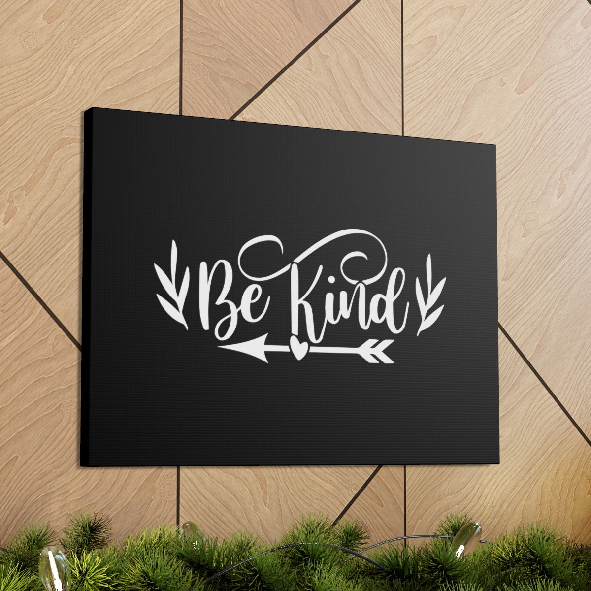 Scripture Walls Be Kind Leaf Ephesians 4:32 Christian Wall Art Bible Verse Print Ready to Hang Unframed-Express Your Love Gifts