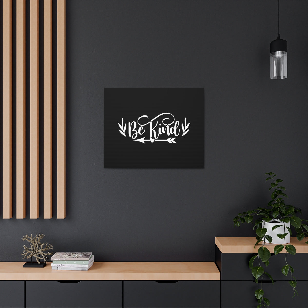 Scripture Walls Be Kind Leaf Ephesians 4:32 Christian Wall Art Bible Verse Print Ready to Hang Unframed-Express Your Love Gifts