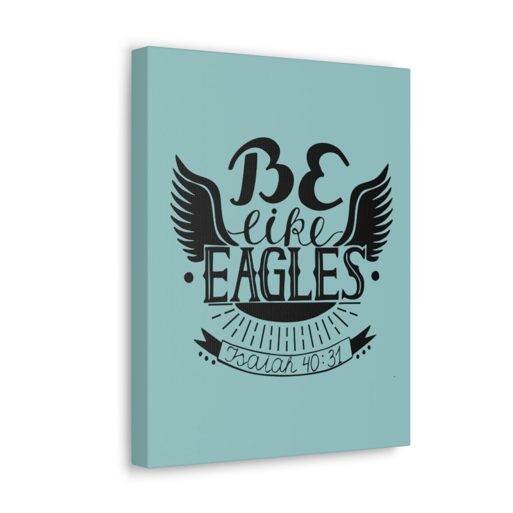 Scripture Walls Be Like Eagles Isaiah 40:31 Christian Wall Art Bible Verse Print Ready To Hang Unframed-Express Your Love Gifts