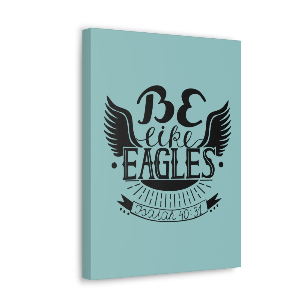 Scripture Walls Be Like Eagles Isaiah 40:31 Christian Wall Art Bible Verse Print Ready To Hang Unframed-Express Your Love Gifts