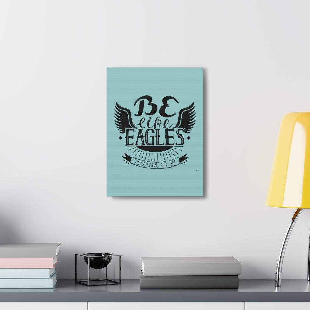Scripture Walls Be Like Eagles Isaiah 40:31 Christian Wall Art Bible Verse Print Ready To Hang Unframed-Express Your Love Gifts