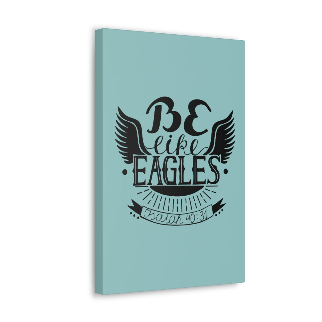 Scripture Walls Be Like Eagles Isaiah 40:31 Christian Wall Art Bible Verse Print Ready To Hang Unframed-Express Your Love Gifts