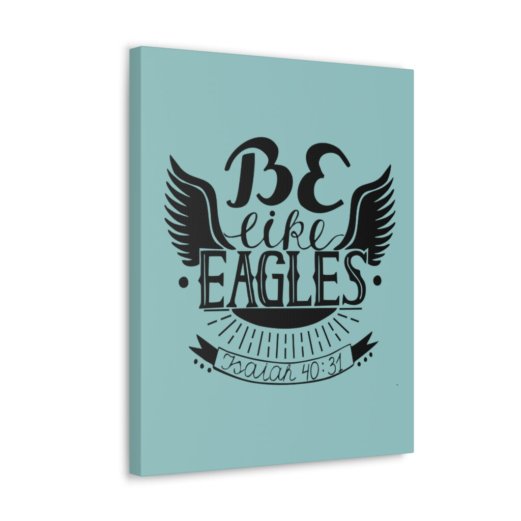 Scripture Walls Be Like Eagles Isaiah 40:31 Christian Wall Art Bible Verse Print Ready To Hang Unframed-Express Your Love Gifts