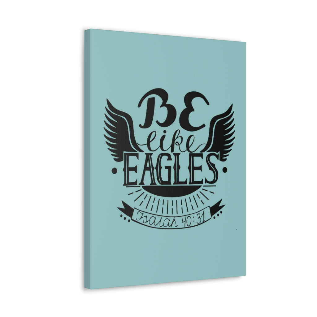 Scripture Walls Be Like Eagles Isaiah 40:31 Christian Wall Art Bible Verse Print Ready To Hang Unframed-Express Your Love Gifts