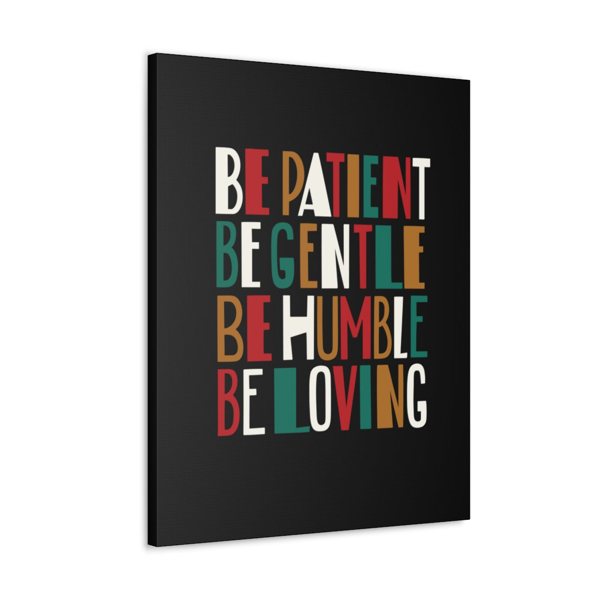 Scripture Walls Be Patient Be Gentle Romans 12:12 Christian Wall Art Bible Verse Print Ready to Hang Unframed-Express Your Love Gifts