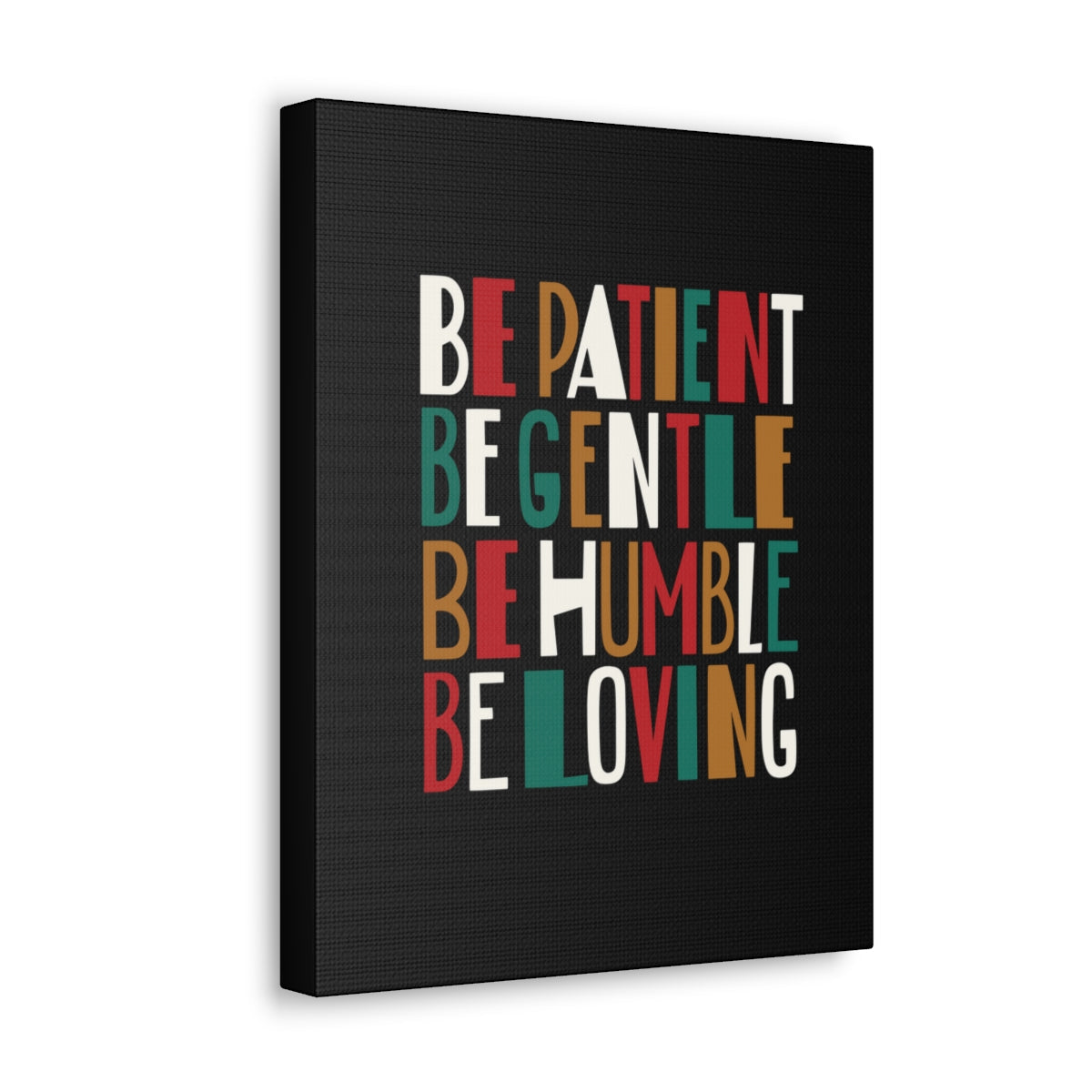 Scripture Walls Be Patient Be Gentle Romans 12:12 Christian Wall Art Bible Verse Print Ready to Hang Unframed-Express Your Love Gifts