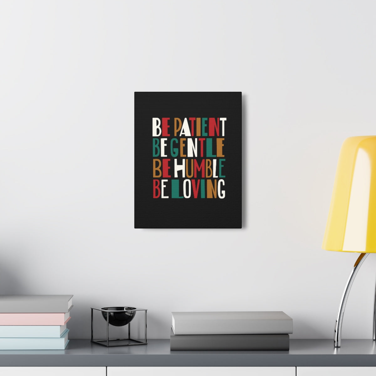 Scripture Walls Be Patient Be Gentle Romans 12:12 Christian Wall Art Bible Verse Print Ready to Hang Unframed-Express Your Love Gifts