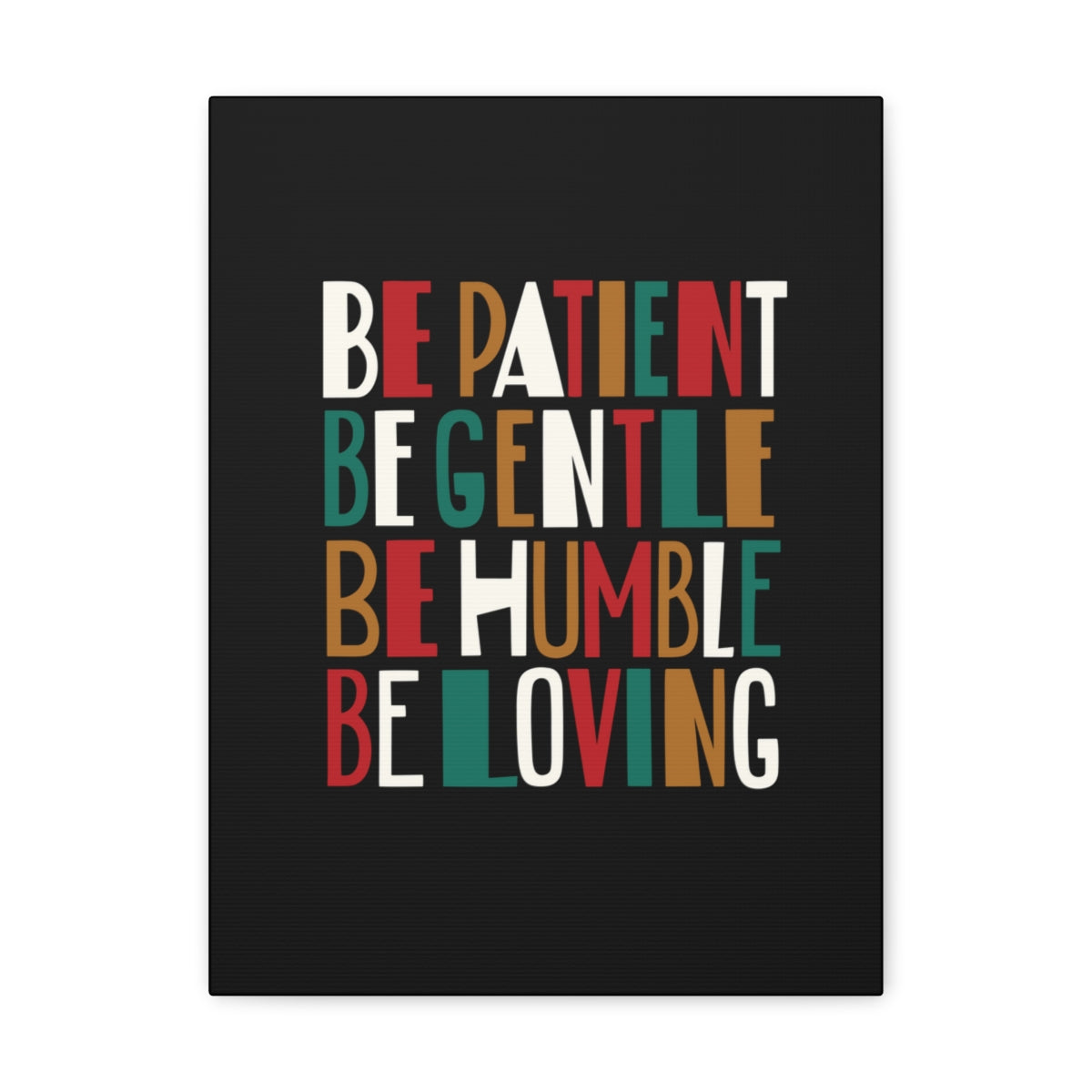 Scripture Walls Be Patient Be Gentle Romans 12:12 Christian Wall Art Bible Verse Print Ready to Hang Unframed-Express Your Love Gifts