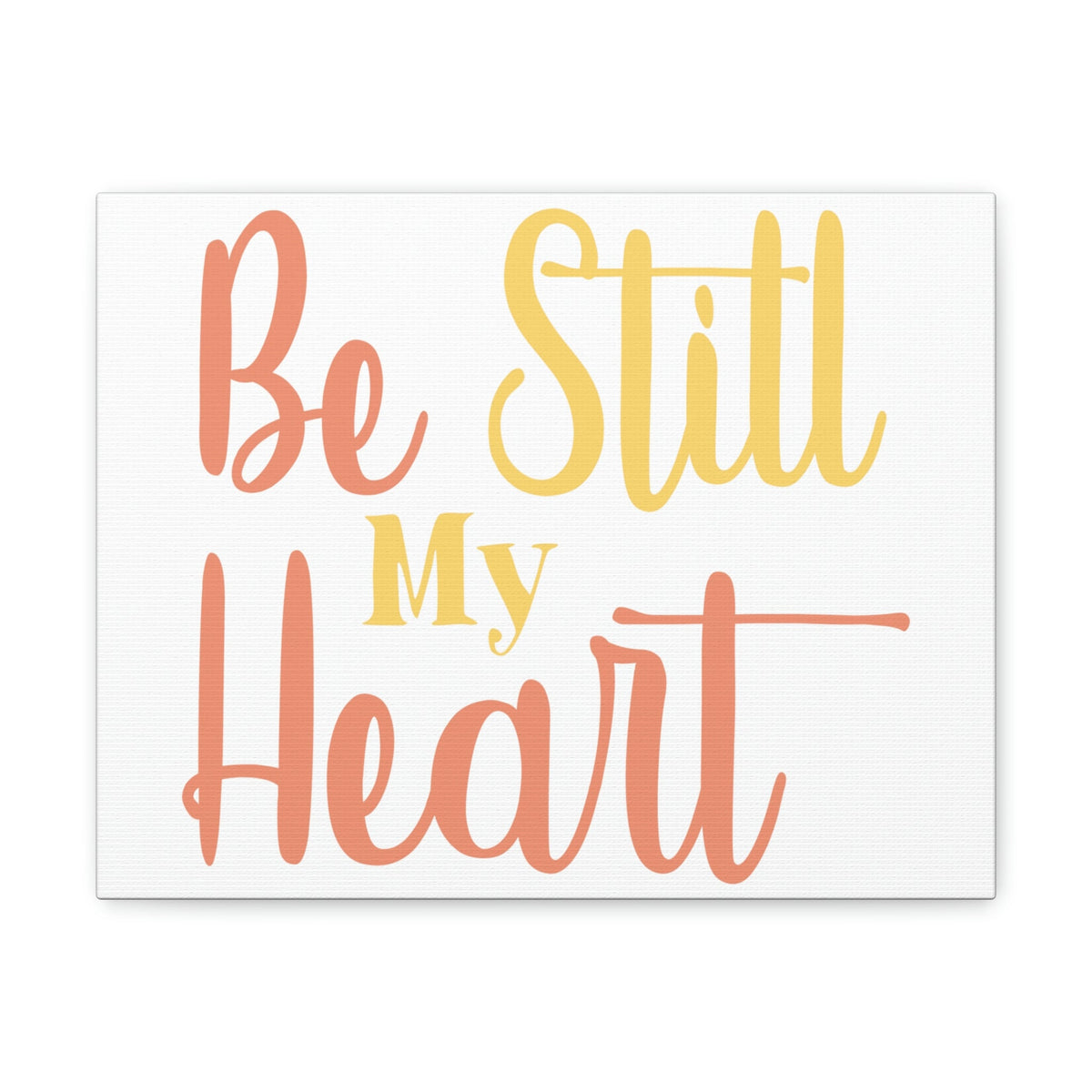 Scripture Walls Be Still Psalm 37:7 Christian Wall Art Print Ready to Hang Unframed-Express Your Love Gifts